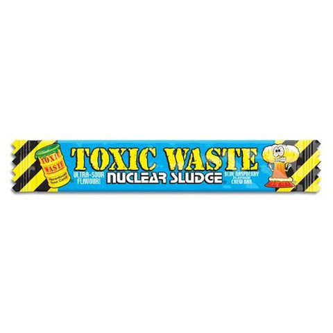 Toxic Waste Blue Rasperry Chew Bar 20g