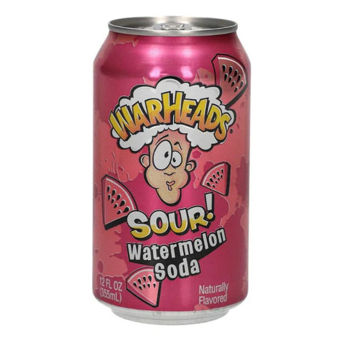 Warheads Sour Watermelon Soda 330ml