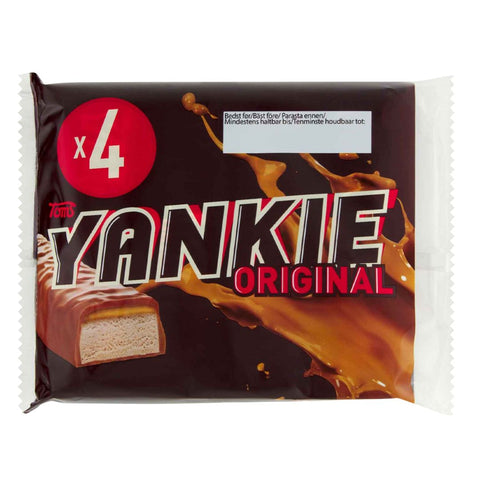 Toms Yankie Bar 4er 160g