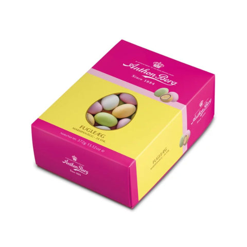 Anthon Berg Fugleæg 372g Schoko-Marzipaneier