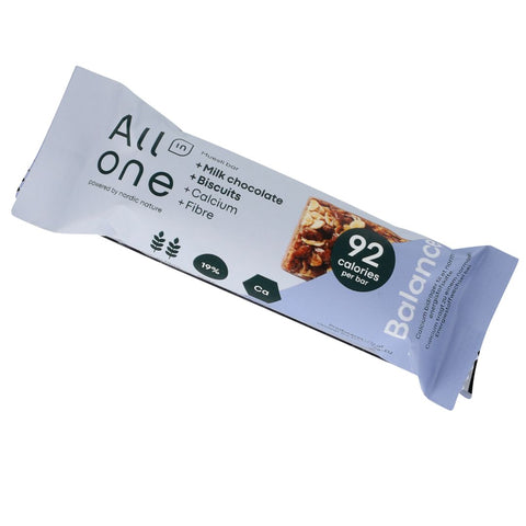 Karen Volf All In One Müslibar Biscuit/Choco 25g