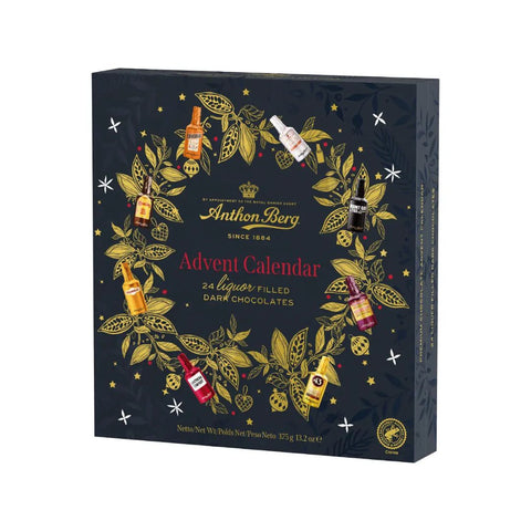 Anthon Berg Liqueurs Adventskalender 375g