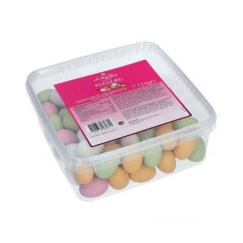 Anthon Berg Fugleæg lose 1,2 kg Schoko-Marzipan Eier