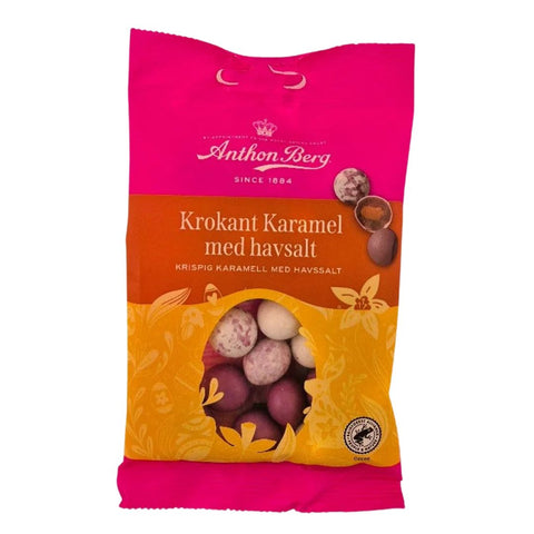 Anthon Berg Krokant Karamel med havsalt 80g