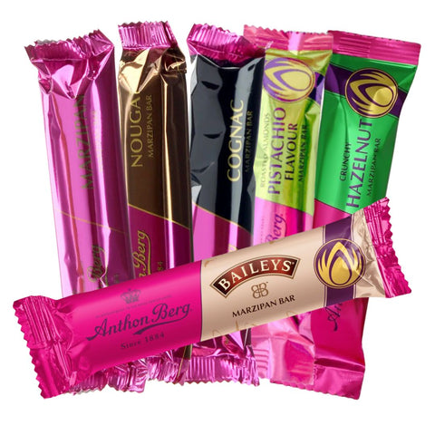 6x Anthon Berg Marzipan Brot MIX