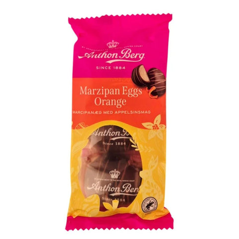 Anthon Berg Marzipaneier mit Orangengeschmack 3x30g