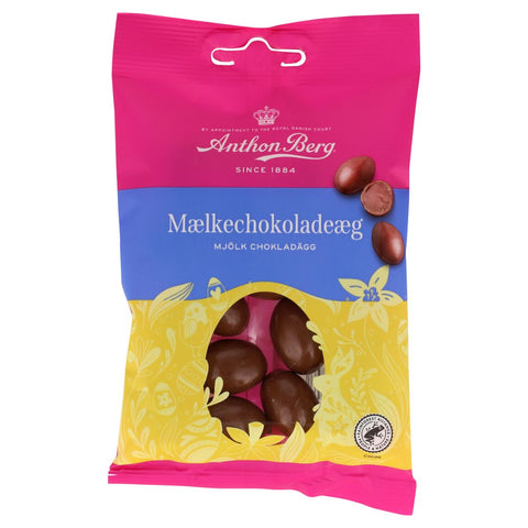 Anthon Berg Milchschokoladen Eier 80g