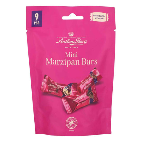 Anthon Berg Mini Marzipan Bars 9er 110g