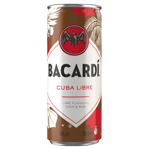 Bacardi Cuba Libre 0,25l