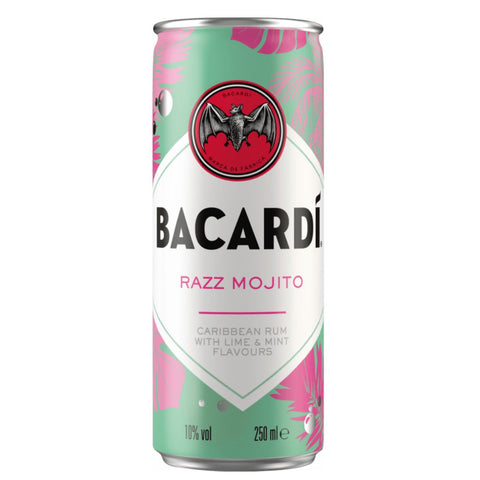 Bacardi Razz Mojito 0,25l