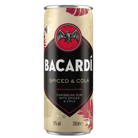 Bacardi Spiced Cola 0,25l