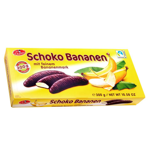 Sir Charles Schokobananen 24er 300g