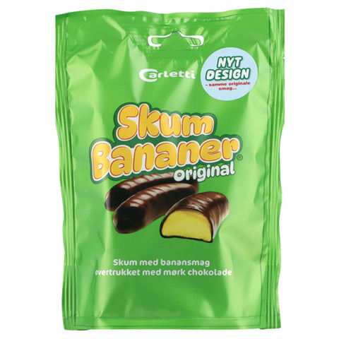 Carletti Skumbananer 60g