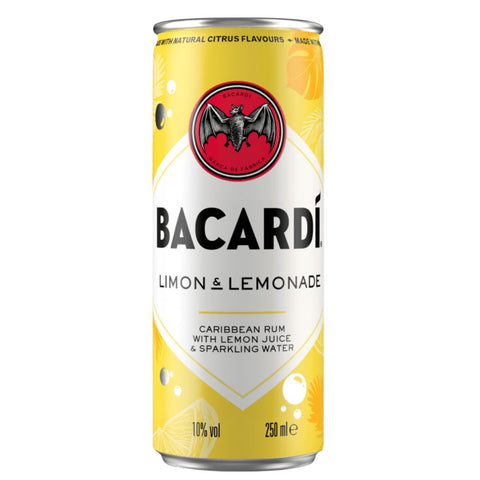 Bacadi Lemon 0,25l
