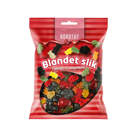 Nordthy Blandet slik 800g
