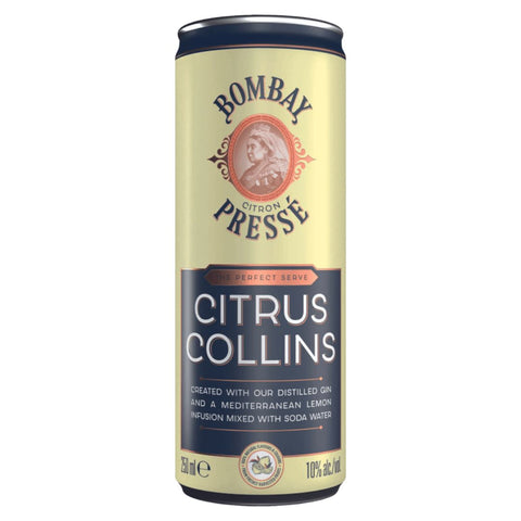 Bombay Presse Citrus Collins 0,25l