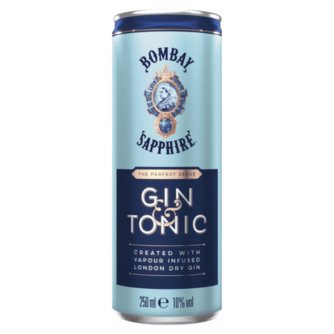 Bombay Saphire Gin Tonic 0,25l