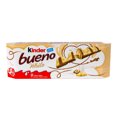Kinder Bueno white 2x8 344g