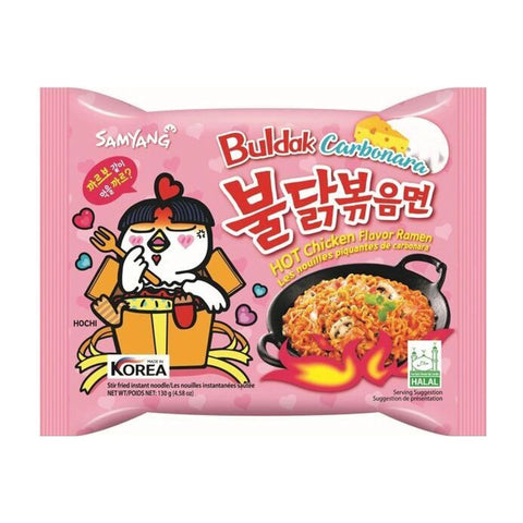 Samyang Buldak Ramen Carbonara 130g