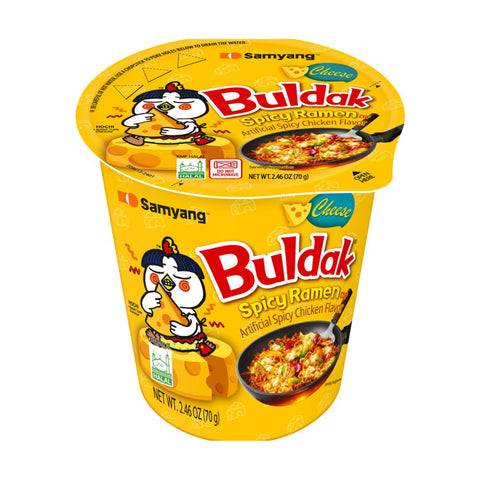 Samyang Buldak Hot Chicken Flavour Cup Cheese Flavour 70g