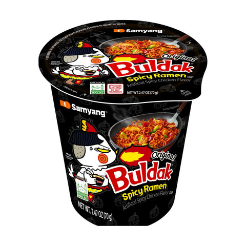 Buldak Hot Chicken Flavour Ramen Cup 70g
