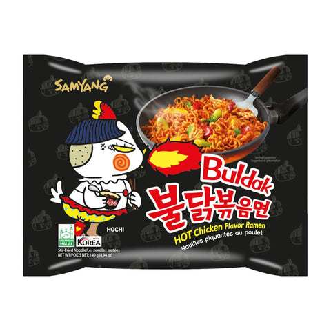 Samyang Buldak Ramen Hot Chicken Original 140g
