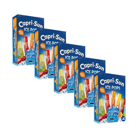 5x Capri-Sun Ice Pops 10x40ml