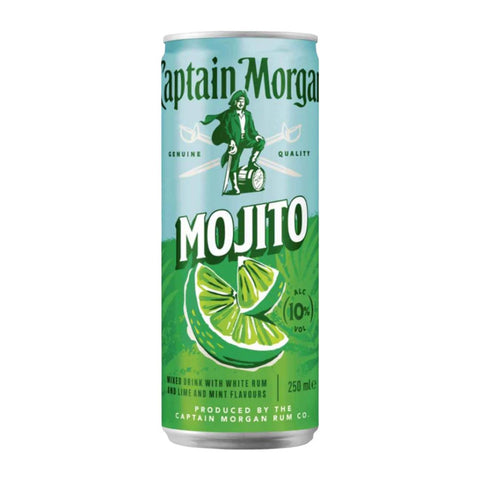 Captain Morgan Mojito 0,25l