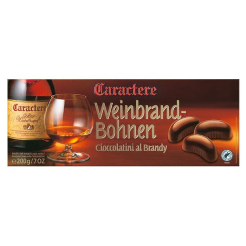 Caractere Weinbrand Bohnen 200g