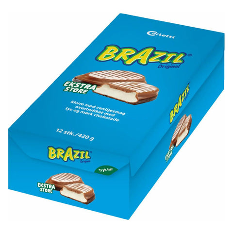 Carletti Ekstra Stor Brazil 420g