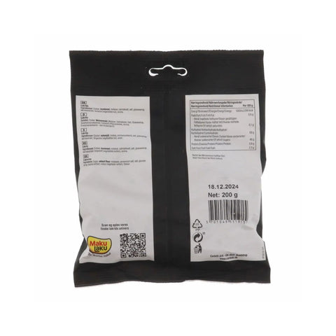Carletti Finsk Lakrids Salmiak 200g