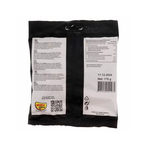 Carletti Finsk Lakrids Mix Sød 170g