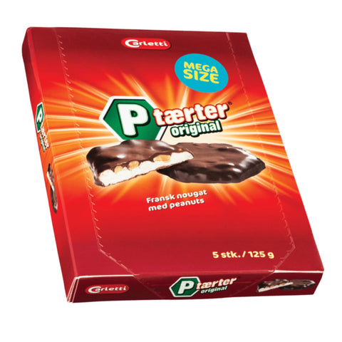 Carletti P-Tærter 125g