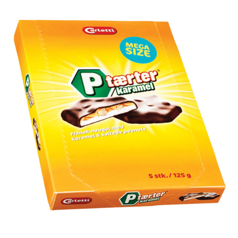Carletti P-Tærter Karamel 125g