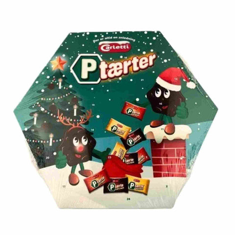 Carletti P-Tærter Weihnachtskalender 243,5g