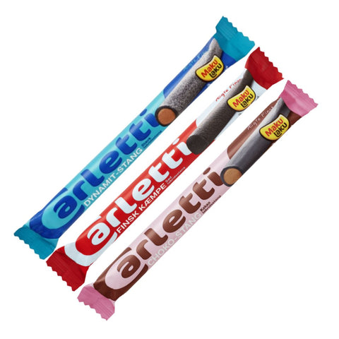 Carletti Lakritzstangen Mix 3x 50g