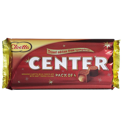Cloetta Center 4er 312g