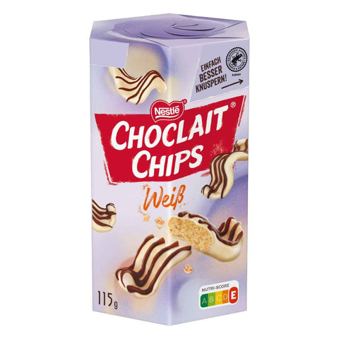 Choclait Chips Weiß 115g
