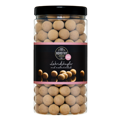 Nordthy Lakritzkugeln Stark 1kg