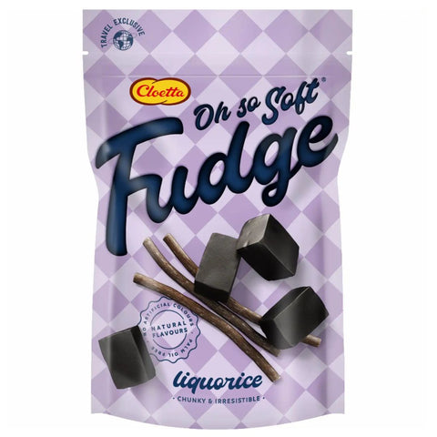 Cloetta Fudge Liqourice 180g