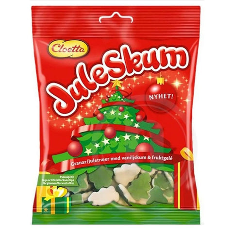 Cloetta Jule Skum 100g