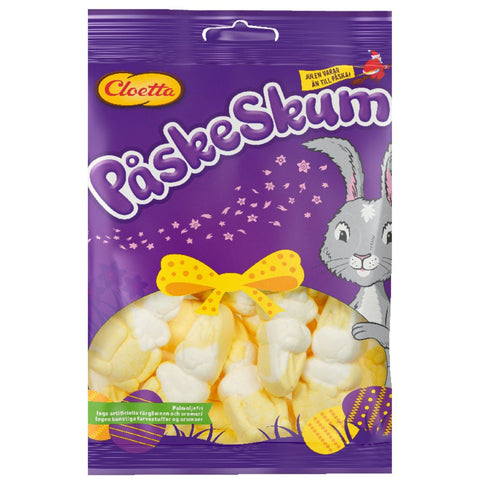Cloetta Påske Skum 250g – Erdbeer-Schaumzucker