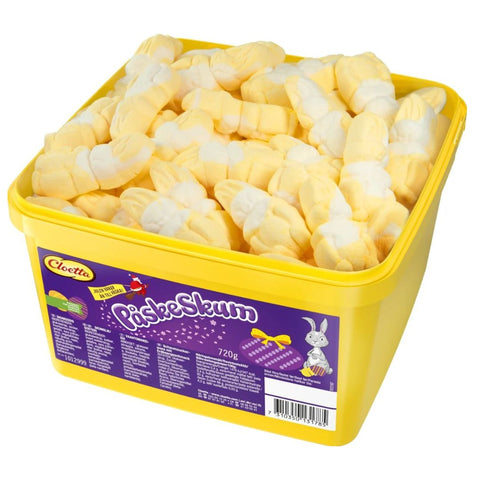 Cloetta Påske Skum 720g – Erdbeer-Schaumzucker