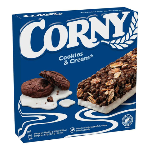 Corny Classic Cookies & Cream 138g
