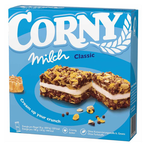 Corny Classic Milch 120g