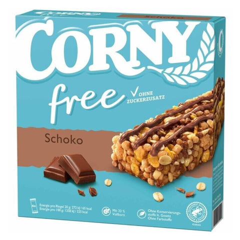 Corny free Schoko 120g