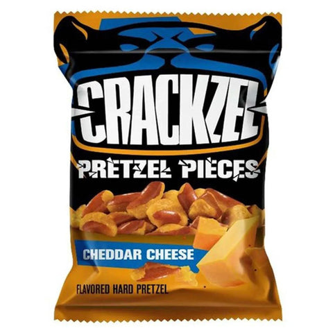Crackzel Pretzel Pieces Cheddar Cheese 85g