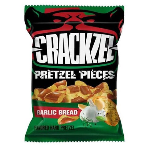Crackzel Pretzel Pieces Garlic Bread 85g
