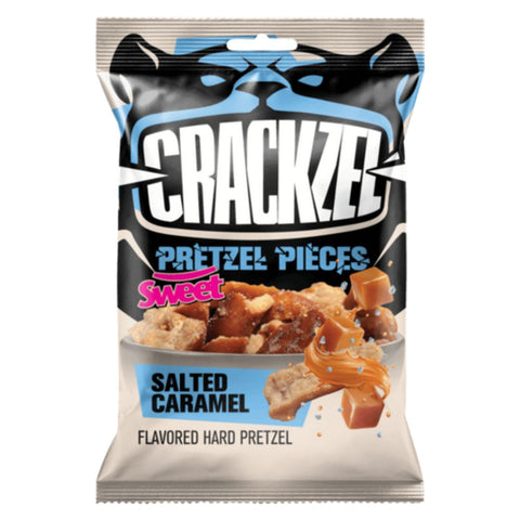Crackzel Pretzel Pieces Salted Caramel 85g