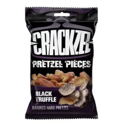 Crackzel Pretzel Pieces Black Truffle 85g